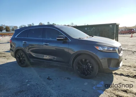 2019 Kia Sorento S from USA, damaged, VIN 5XYPG4A58KG601665